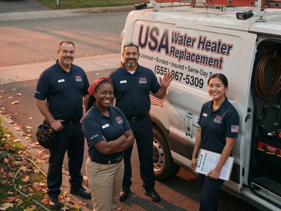 Water Heater Replacement company in Saint Helena, CA