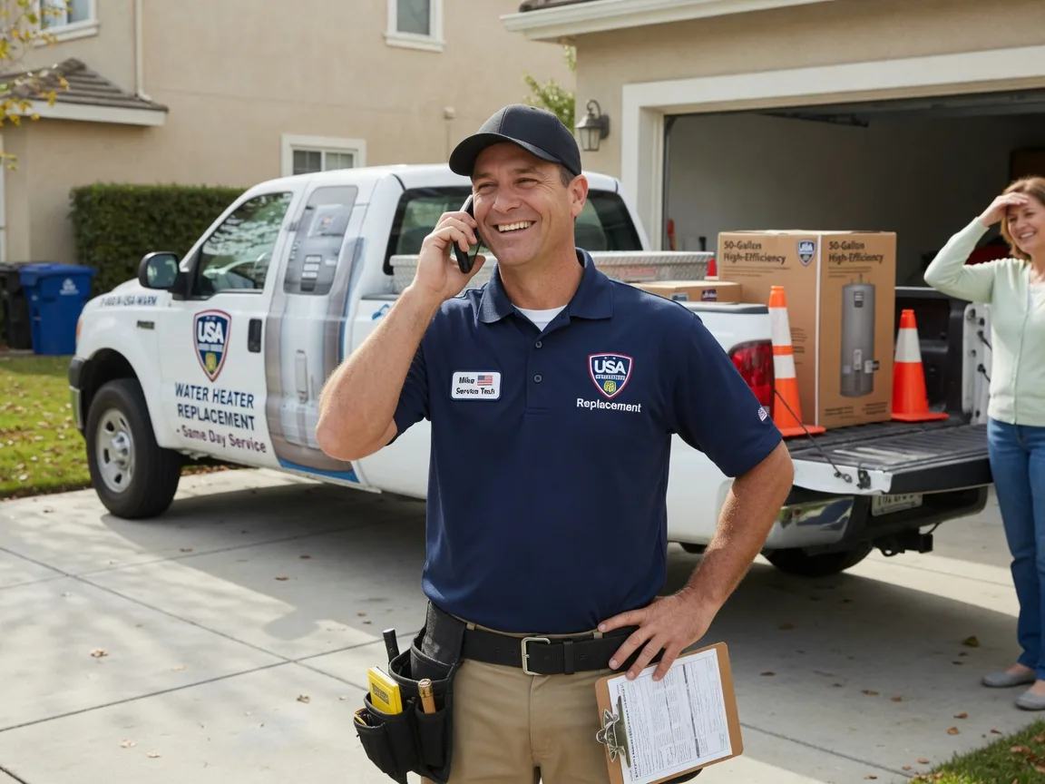 Water Heater Replacement Saint Helena, CA FAQs